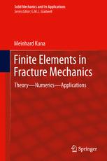 Front cover of Finite Elements in Fracture Mechanics