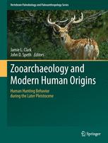 Front cover of Zooarchaeology and Modern Human Origins