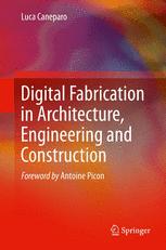 Front cover of Digital Fabrication in Architecture, Engineering and Construction