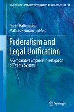 Front cover of Federalism and Legal Unification