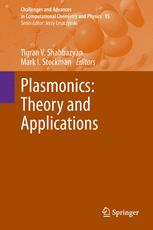 Front cover of Plasmonics: Theory and Applications