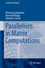 Front cover of Parallelism in Matrix Computations