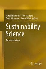 Front cover of Sustainability Science