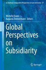 Front cover of Global Perspectives on Subsidiarity