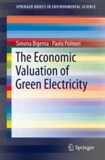 Front cover of The Economic Valuation of Green Electricity