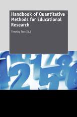 Front cover of Handbook of Quantitative Methods for Educational Research