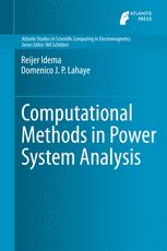 Front cover of Computational Methods in Power System Analysis