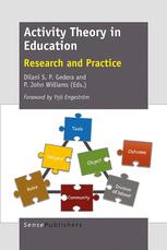 Front cover of Activity Theory in Education