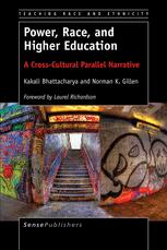 Front cover of Power, Race, and Higher Education