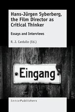 Front cover of Hans-Jürgen Syberberg, the Film Director as Critical Thinker