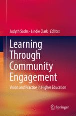 Front cover of Learning Through Community Engagement