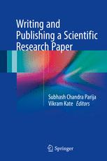 Front cover of Writing and Publishing a Scientific Research Paper