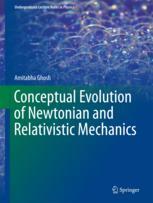 Front cover of Conceptual Evolution of Newtonian and Relativistic Mechanics