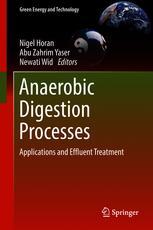 Front cover of Anaerobic Digestion Processes