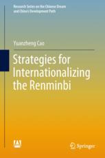 Front cover of Strategies for Internationalizing the Renminbi