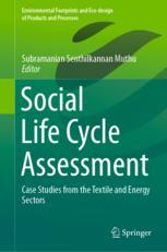 Front cover of Social Life Cycle Assessment