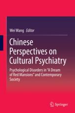 Front cover of Chinese Perspectives on Cultural Psychiatry