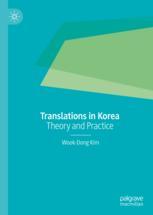 Front cover of Translations in Korea