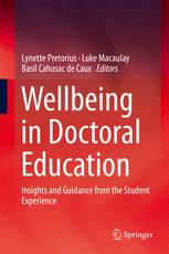 Front cover of Wellbeing in Doctoral Education