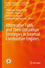 Front cover of Alternative Fuels and Their Utilization Strategies in Internal Combustion Engines