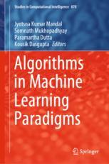 Front cover of Algorithms in Machine Learning Paradigms