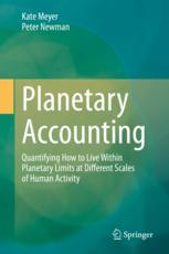 Front cover of Planetary Accounting