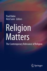 Front cover of Religion Matters