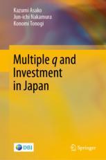 Front cover of Multiple q and Investment in Japan