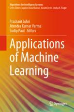 Front cover of Applications of Machine Learning