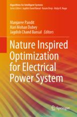 Front cover of Nature Inspired Optimization for Electrical Power System