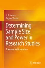 Front cover of Determining Sample Size and Power in Research Studies