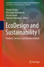 Front cover of EcoDesign and Sustainability I