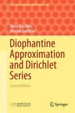 Front cover of Diophantine Approximation and Dirichlet Series