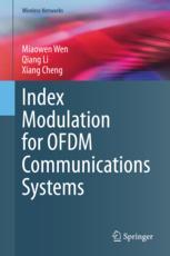 Front cover of Index Modulation for OFDM Communications Systems