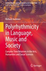 Front cover of Polyrhythmicity in Language, Music and Society