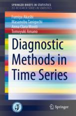 Front cover of Diagnostic Methods in Time Series