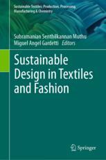 Front cover of Sustainable Design in Textiles and Fashion