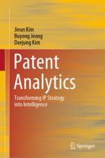 Front cover of Patent Analytics