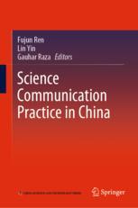 Front cover of Science Communication Practice in China