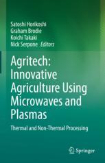 Front cover of Agritech: Innovative Agriculture Using Microwaves and Plasmas