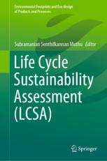 Front cover of Life Cycle Sustainability Assessment (LCSA)