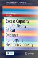 Front cover of Excess Capacity and Difficulty of Exit