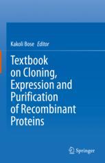 Front cover of Textbook on Cloning, Expression and Purification of Recombinant Proteins