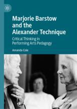 Front cover of Marjorie Barstow and the Alexander Technique