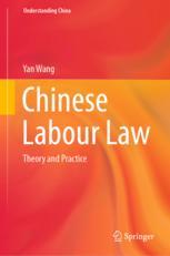 Front cover of Chinese Labour Law