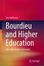 Front cover of Bourdieu and Higher Education