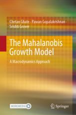 Front cover of The Mahalanobis Growth Model