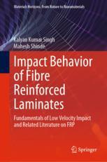 Front cover of Impact Behavior of Fibre Reinforced Laminates