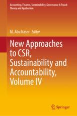 Front cover of New Approaches to CSR, Sustainability and Accountability, Volume IV