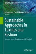 Front cover of Sustainable Approaches in Textiles and Fashion